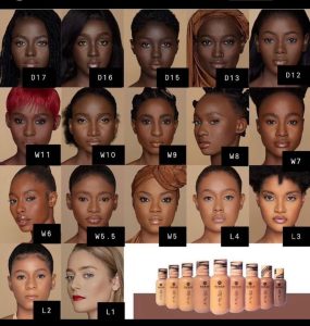 Nuban Beauty In My Skin Foundation
