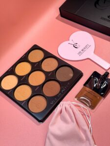 Vee beauty Powder Pallete BOX EDITION