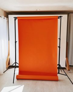 Back Drop Color