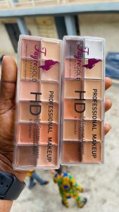 Fayre Gold Concealer Pallette