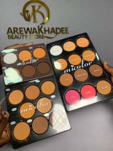 Micolor Powder Palette