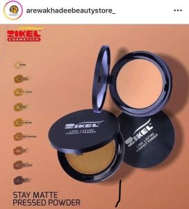 Zikel Compact Powder