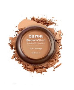 Zaron Brown Skin Compact Powder