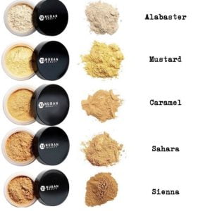 Nuban Beauty Setting Powder