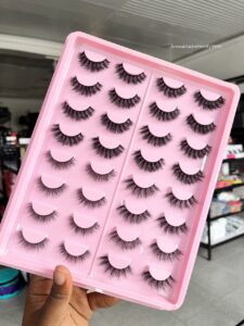 Unbranded 16 in 1 lashes