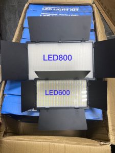 Led 600 with complete accessories