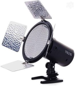 Yn216 LED Light With 4 Filter
