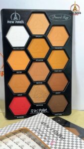 New Paris Powder Palette