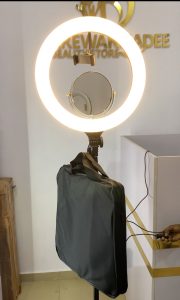 16 inches Ringlight fill with tripod ,mirror and bag