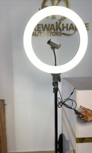 12 inches Ringlight with tripod