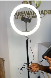 10 inches Ringlight with tripod