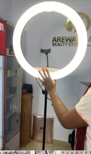 22 inches Ringlight fill touch screen with accessories