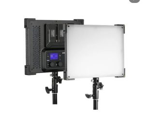 Sutefoto led60B lights with strong Stand