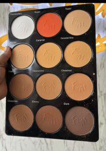 FM powder Palette