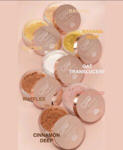 CPD Loose Setting Powder