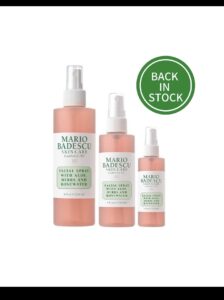 Mario Badsec Facial Setting Spray