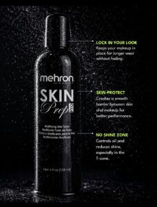 Mehron Skin prep