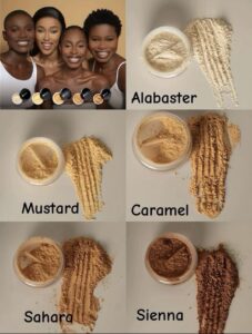 Nuban Beauty Setting Powder