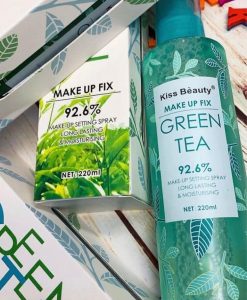 Kiss Beauty Green Tea/Aloevera Spray