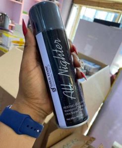 Goldstamp All Nighter Spray