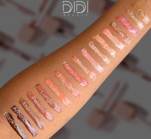 BeautylinebyDidi All Nude Lipgloss