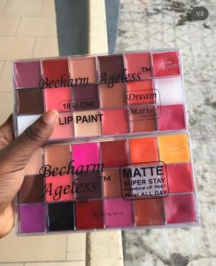 Becharm Ageless Lip Palette