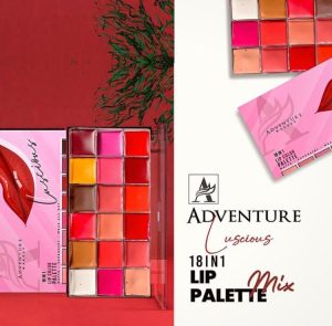 Adventure Luscious Lip Palette