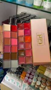 Who's That Girl 12 Colors Lip Palette