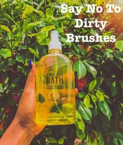 Brush Bath Cleaner