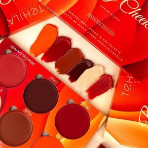 Tehila Rosy Cheeks Blush Palette