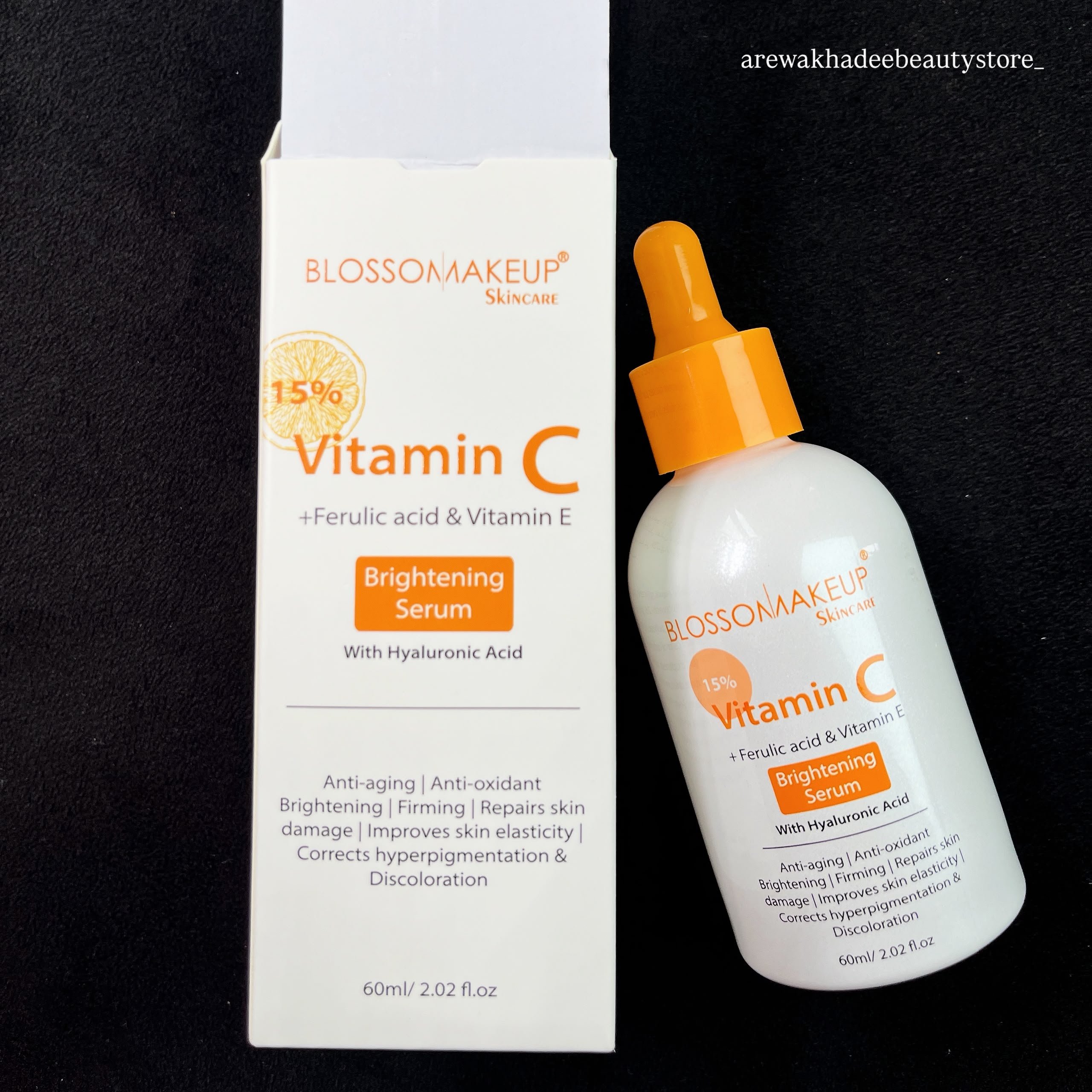 Blossom Vitamin C Ferilic acid Face Serum