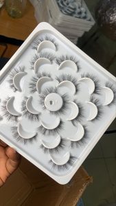 Unbranded 10 in 1 lashes round