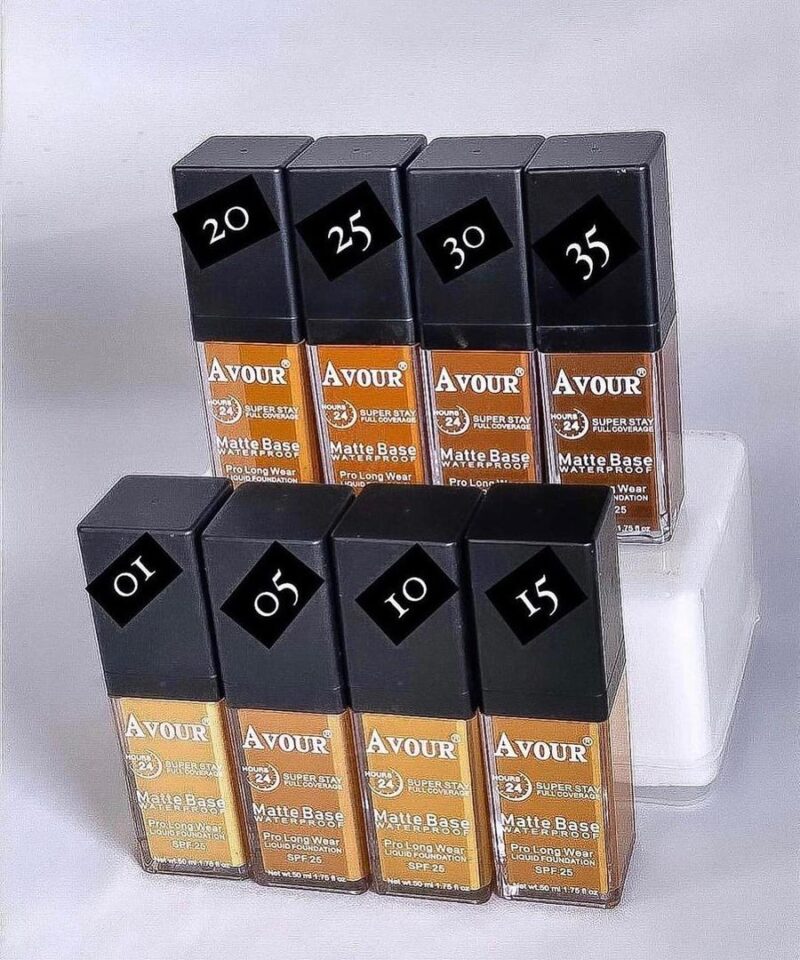 Avour Superstay Foundation – Arewa Khadee Beauty Store