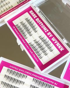 Wynk under eyes lashes