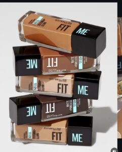 Maybelline Fit Me Foundation