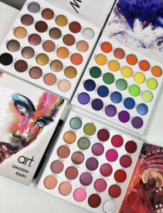 Art IShadow Diary Eyeshadow Palette