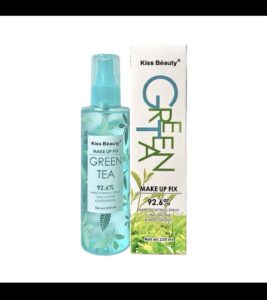 Kiss Beauty Green Tea/Aloevera Spray