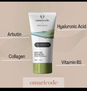 Omaricode × Bregha Hydrate Moisturiser