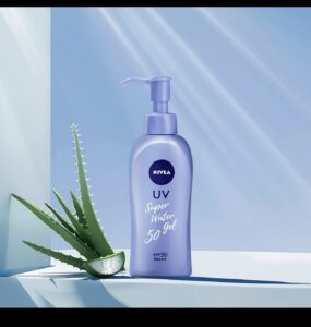 Nivea UV Super Water 50 Gel
