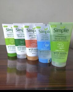 Simple Facial Wash 150ml