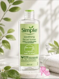 Simple Smoothing Facial Toner