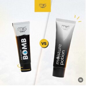 Msmetics Moisture Potion/Bomb Moisturiser