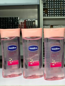 Vaseline Cocoa Radiant Body Oil