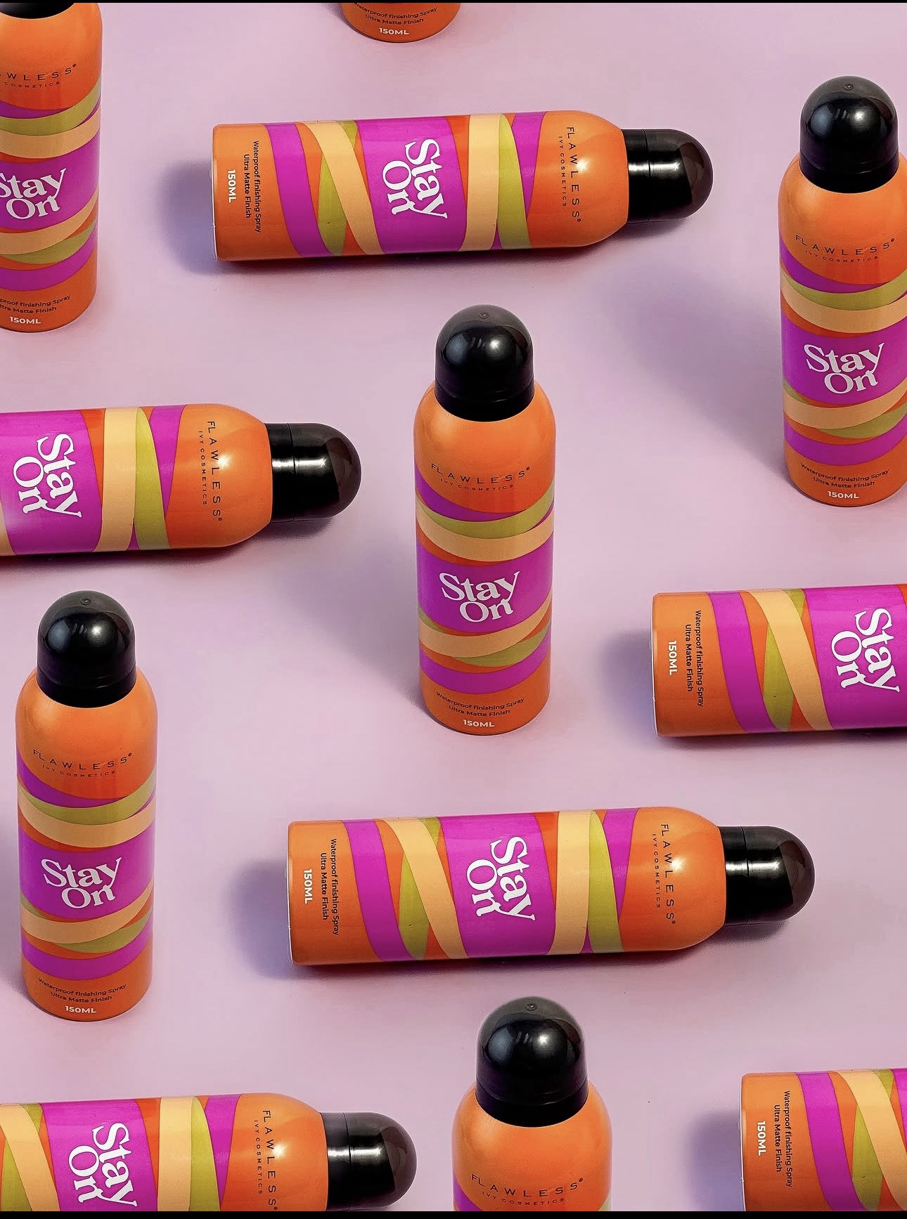 Flawlessivy stay on spray