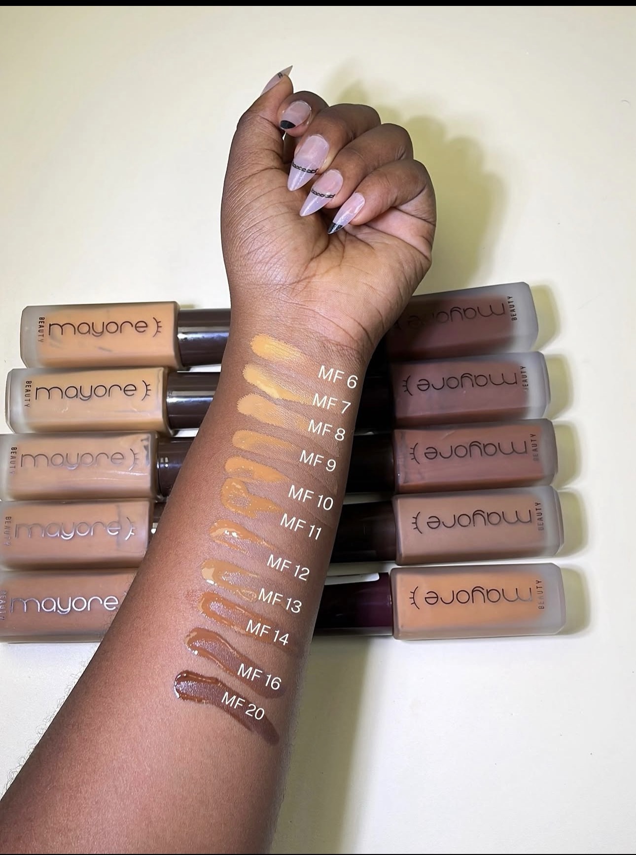Mayore Beauty Foundation