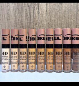 Zikel second skin concealer