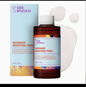 Good Molecules Brightening Toner
