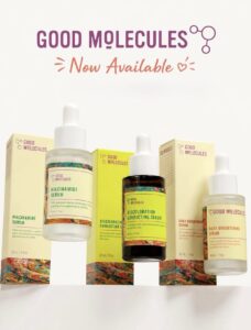 Good Molecules Serum