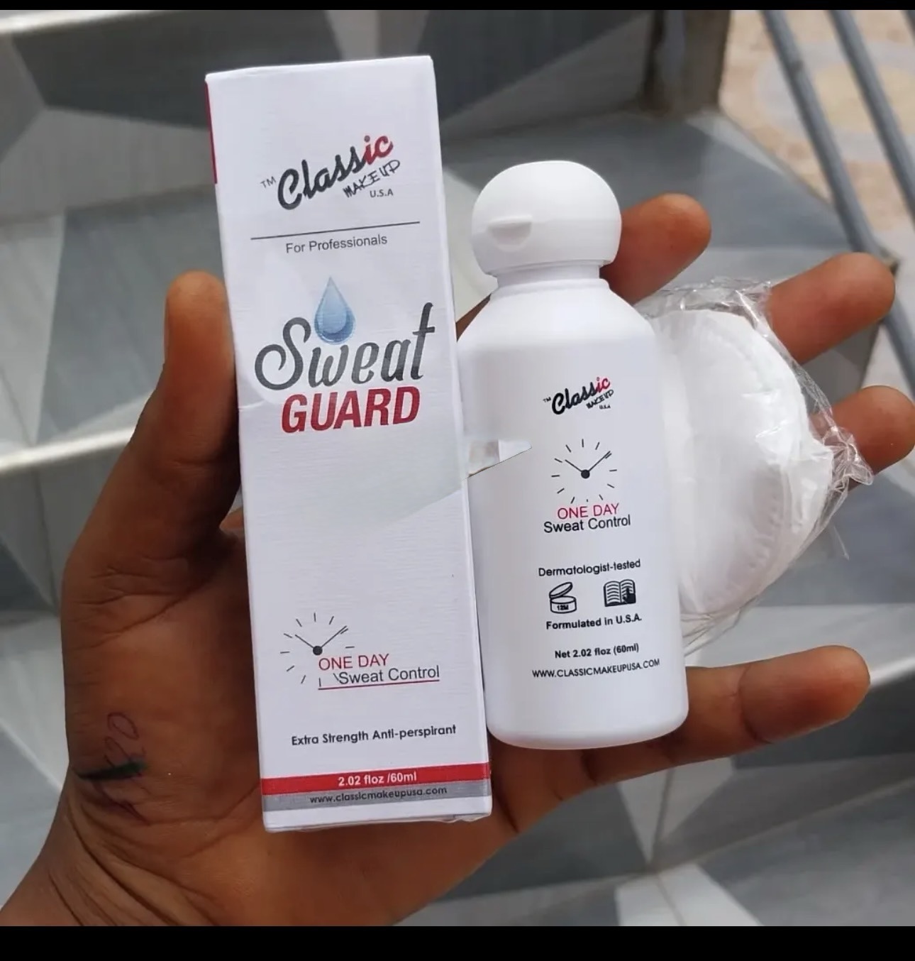 Classic Sweat Guard