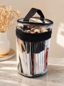 Clear Brush Bag